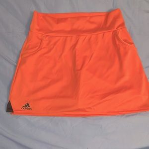 ADIDAS GIRLS RUFFLE SKORT